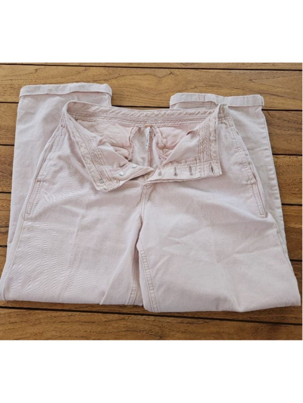Free People Cuffed Pants Size 29 - Picture 3 of 5
